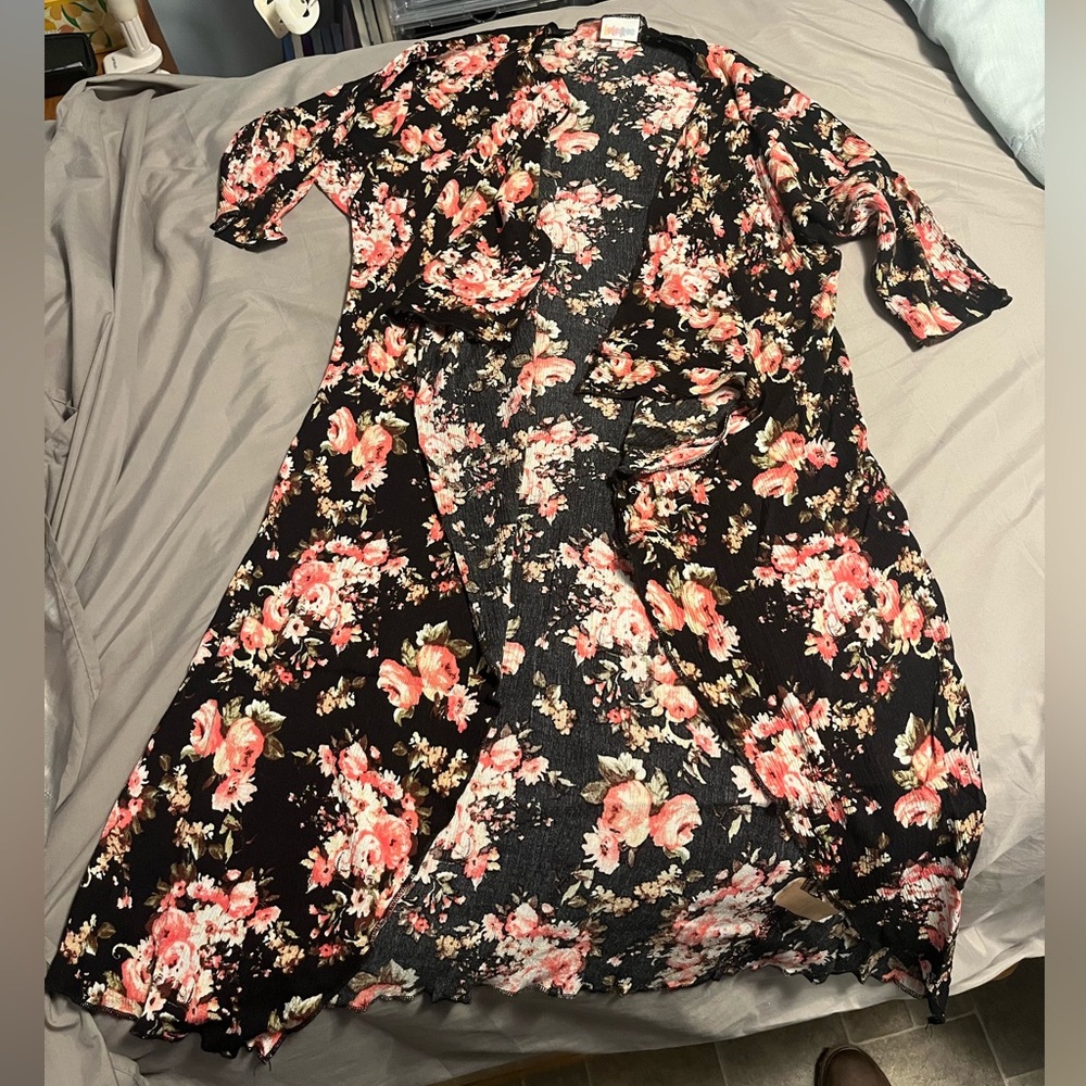 LulaRoe Shirley midi length duster cardigan